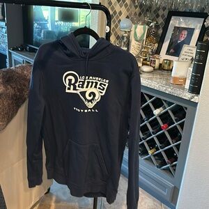 Rams hoodie sweatshirt